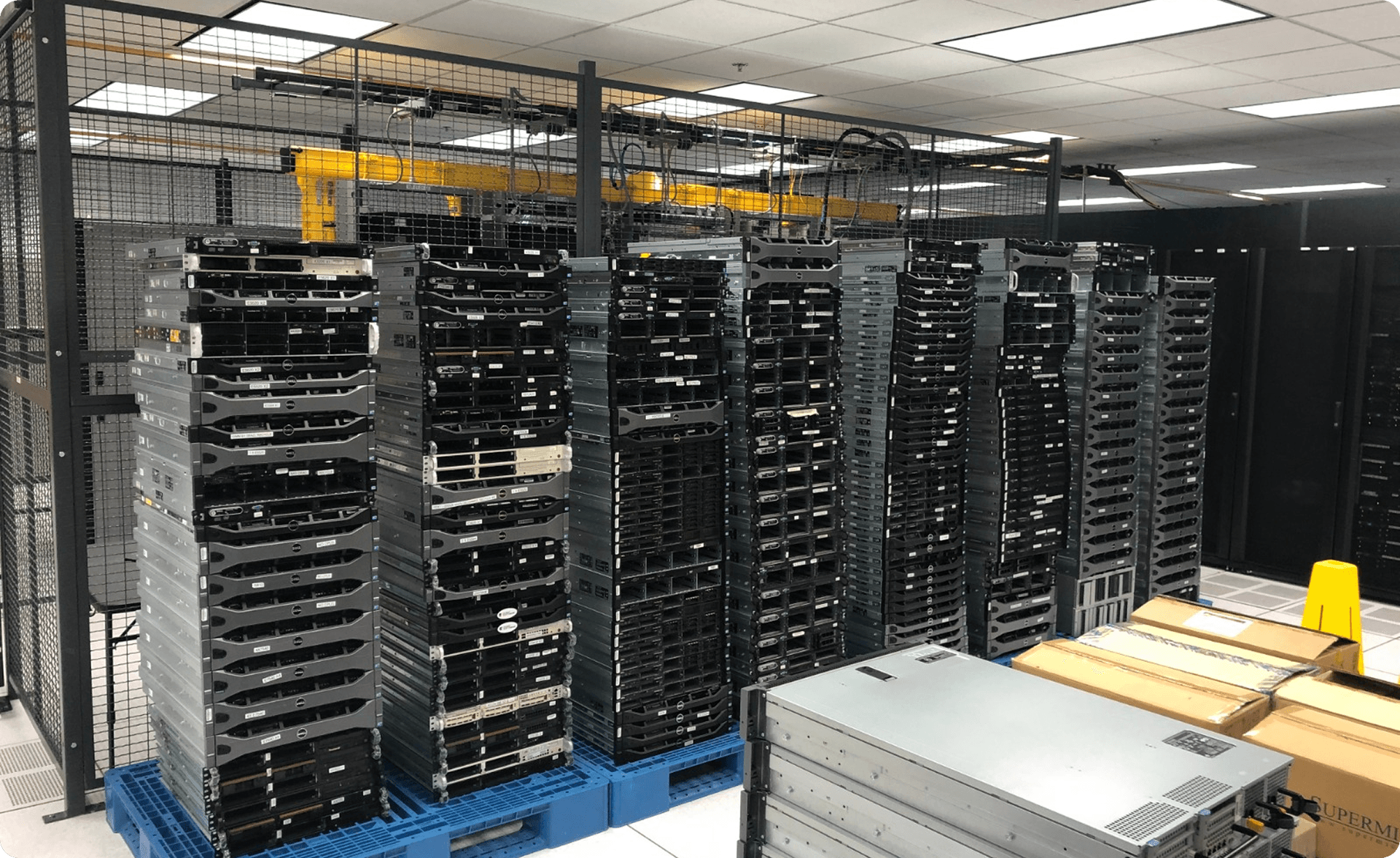 Data Center Decommissioning